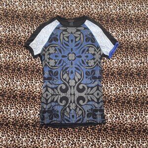 custo barcelona euro graphic t-shirt